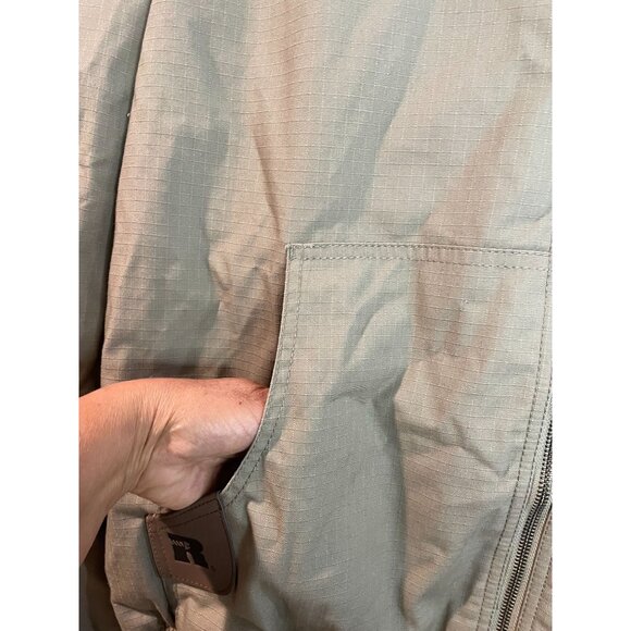 Wrangler Mens Work Horse Jacket L Water-Repellent Thermal Lining Lightweight - Picture 6 of 15